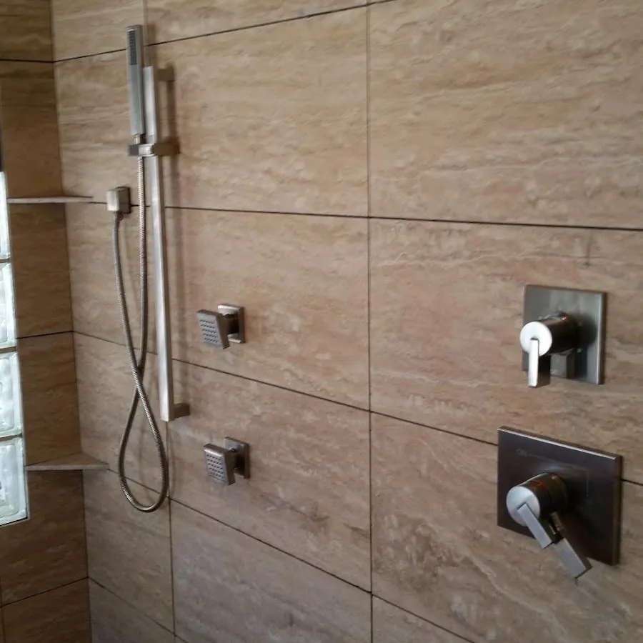Shower fixture installation for Gas Line Repair in Hobart